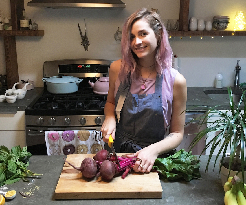 IN THE KITCHEN WITH: AMANDA - Earth Mamma